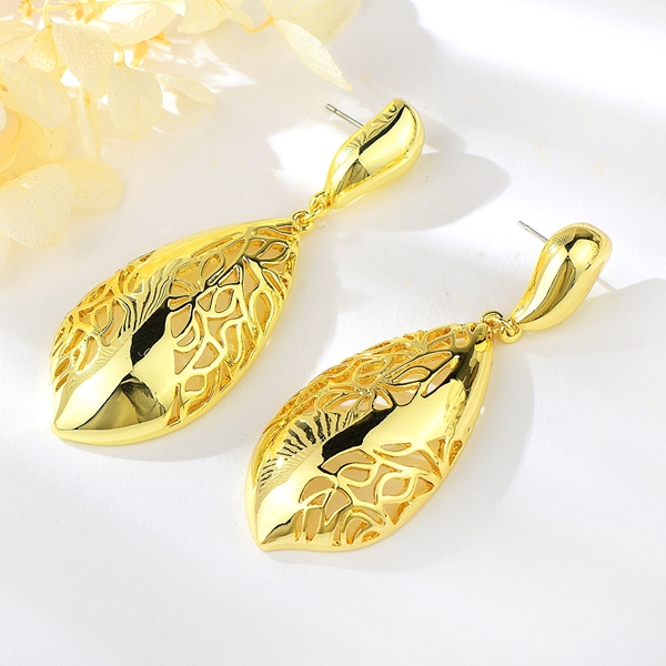 Picture of Popular Plain Zinc Alloy Dangle Earrings