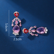 Picture of Amazing Big Luxury Dangle Earrings