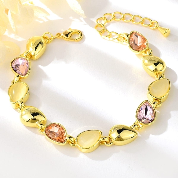 Picture of Luxury Colorful Fashion Bracelet in Exclusive Design