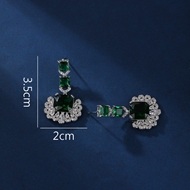 Picture of Buy Platinum Plated Irregular Dangle Earrings with Full Guarantee