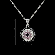 Picture of Promotion Cubic Zirconia Small 3 Pieces Jewelry Sets