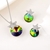 Picture of Versatile Platinum Plated Swarovski Element 2 Piece Jewelry Set