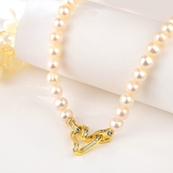 Picture of Featured White fresh water pearl Pendant Necklace with Full Guarantee