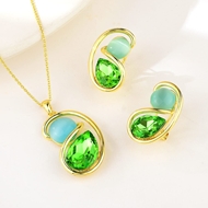 Picture of Origninal Geometric Classic 2 Piece Jewelry Set