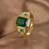 Picture of Featured Green Party Fashion Ring with Full Guarantee