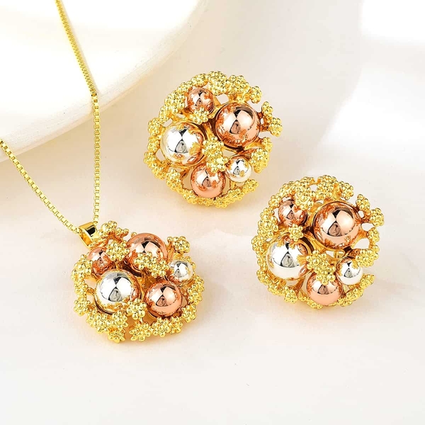 Picture of Unique Rhinestone Party 2 Piece Jewelry Set