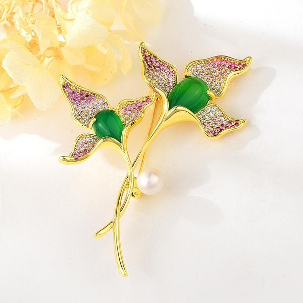 Picture of Origninal Flowers & Plants Fashion Brooche