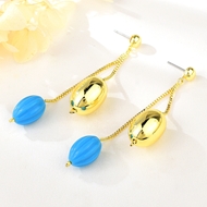 Picture of Classic Gold Plated Dangle Earrings Online Only