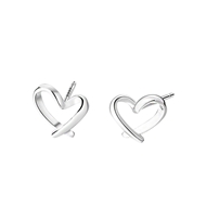 Picture of Fashionable Party Love & Heart Stud Earrings