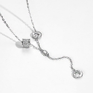 Picture of Sparkly Party Cute Pendant Necklace