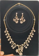 Picture of Delicate Big Copper or Brass 2 Piece Jewelry Set