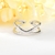 Picture of Charming White Cubic Zirconia Fashion Ring As a Gift