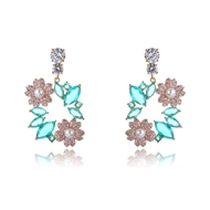 Picture of Pretty Cubic Zirconia Luxury Dangle Earrings