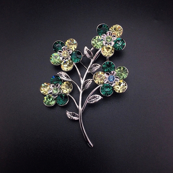 Picture of Fashion Platinum Plated Brooche from Trust-worthy Supplier