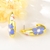 Picture of Trendy Gold Plated Zinc Alloy Dangle Earrings with No-Risk Refund