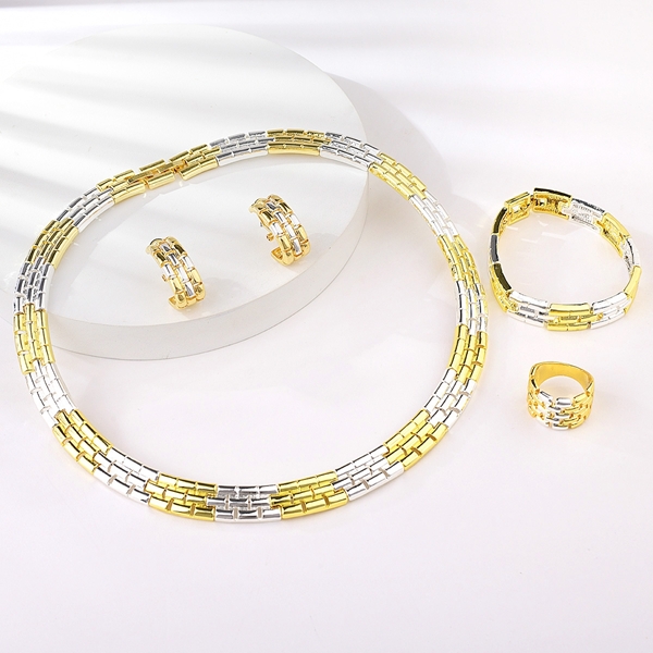 Picture of Amazing Party Dubai 4 Piece Jewelry Set