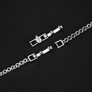 Picture of Bulk Platinum Plated Party Fashion Bracelet at Super Low Price