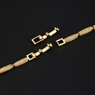 Picture of Need-Now White Copper or Brass Fashion Bracelet from Editor Picks