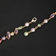 Picture of Luxury Gold Plated Fashion Bracelet in Exclusive Design