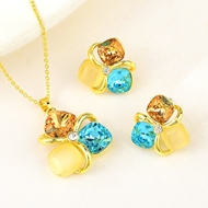 Picture of Zinc Alloy Party 2 Piece Jewelry Set at Super Low Price