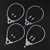 Picture of Bulk Platinum Plated Luxury 2 Piece Jewelry Set Wholesale Price