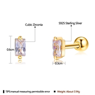 Picture of Good Cubic Zirconia Party Dangle Earrings