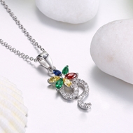 Picture of Fancy Flowers & Plants Party Pendant Necklace