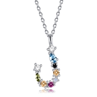 Picture of Party 925 Sterling Silver Pendant Necklace from Reliable Manufacturer