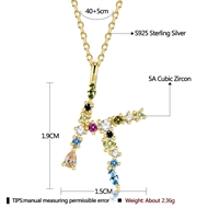 Picture of Popular Cubic Zirconia Party Pendant Necklace